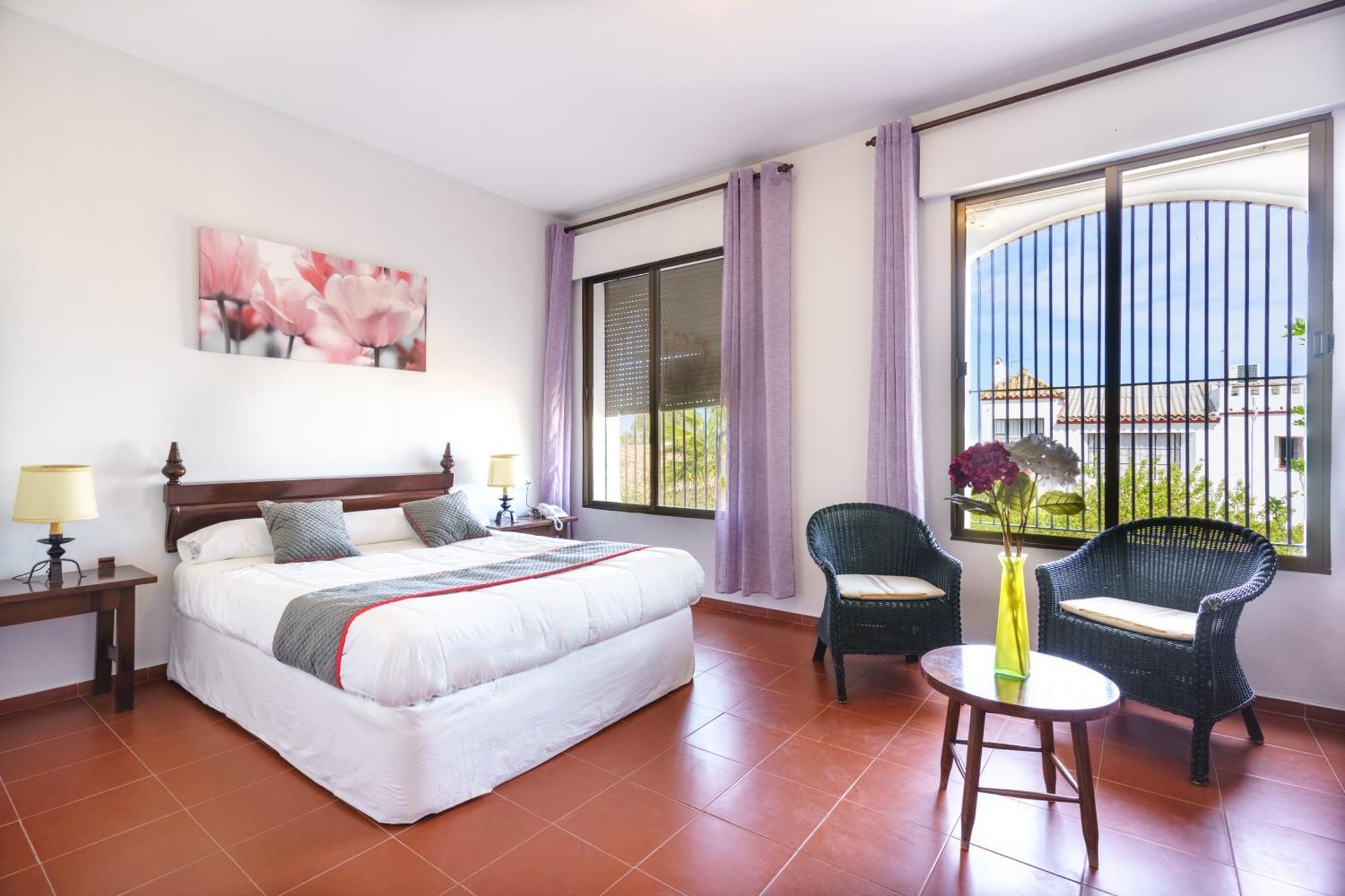Venta Del Alto Hotel Las Cumbres By Vivere Stays Эль-Гарробо Экстерьер фото