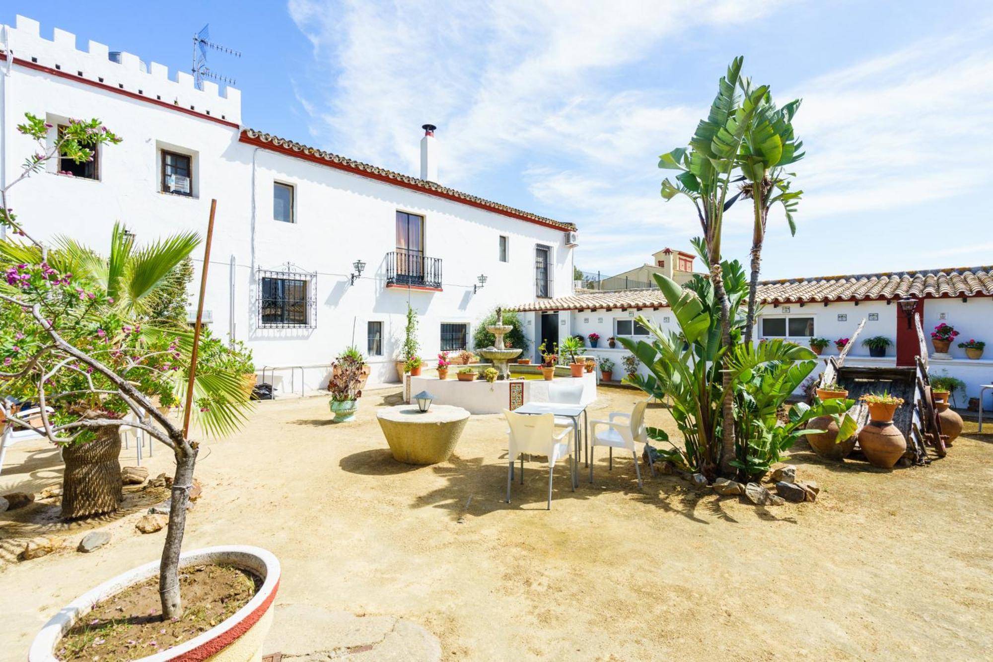 Venta Del Alto Hotel Las Cumbres By Vivere Stays Эль-Гарробо Экстерьер фото